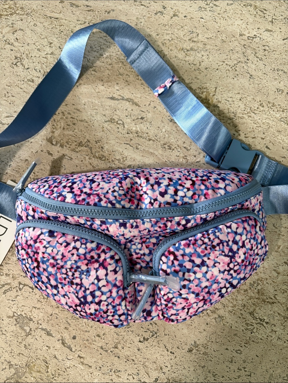 Wildfox Floral Print Sling or Waist Bag NWT